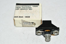 NEW Allen Bradley W27 Overload Relay Heater Element