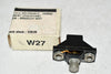 NEW Allen Bradley W27 Overload Relay Heater