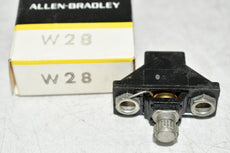 NEW Allen Bradley W28 Heater Element, Eutectic Alloy Type Overload Relay