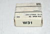 NEW Allen Bradley W31 Overload Relay Heater