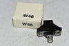 NEW Allen Bradley W46 Overload Heater Relay Element USA