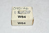 NEW Allen Bradley W64 Heater Element, Eutectic Alloy Type Overload Relay,