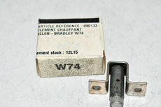 NEW Allen Bradley W74 Overload Heater Relay Element USA