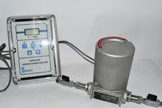 NEW Alpha Omega Instruments AOI Series 2000 Oxygen Analyzer W/ Akron XJIH Enclosure Transmitter