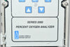 NEW Alpha Omega Instruments AOI Series 2000 Oxygen Analyzer W/ Akron XJIH Enclosure Transmitter