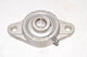 NEW AMI Bearings ASAHI MUC202-10 MFL-204 2 Bolt Flange Stainless Steel Insert Bearing