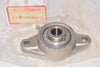 NEW AMI Bearings MUC202-10 MFL-204 2 Bolt Flange Stainless Steel Insert Bearing