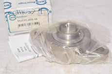 NEW AMI Bearings MUCFL205-16 Stainless Steel 2 Bolt Flange Bearing 1''