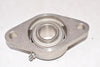 NEW AMI MFL205 ASAHI MUC205V 2 Bolt Flange Bearing Stainless Steel