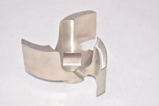 NEW AMPCO Impeller 3-5/8'' W x 3/4'' Bore Stainless Steel Food Grade