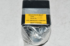 NEW AMPROTEC COMPANY SOLID STATE RELAY TYPE 731