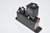 NEW ARO A249SS-024-D Manifold Solenoid Operated Valve 8-22-5 Coil 110/120V