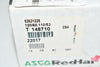 NEW Asco 8262H226 REDHAT Solenoid Valve: 2-Way, Normally Closed, 1/4 in Pipe Size, 110V AC/120V AC, High Flow