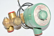 NEW Asco 8302C4F Red-hat Solenoid Valve 120v-ac 3/8'' 110V