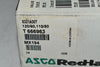 NEW Asco 8321A007 Red-hat Solenoid Valve 120v-ac 1/4'' 120/60 110/50