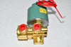 NEW Asco 8321A007 Red-hat Solenoid Valve 120v-ac 1/4'' 120/60 110/50