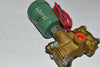 NEW ASCO 8322A12 Red Hat Solenoid Valve 110V 10-125 PSI 3/8''