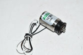 NEW Asco AM4312 SOLENOID VALVE MINIATURE 12VDC 0-30PSI .65W 3-WAY