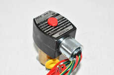 NEW Asco EF8262G020 Red Hat Ii Solenoid Valve 120v-ac 1/4'' 6.1w