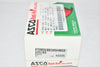NEW Asco FTX8318D1MS04858 Red-hat Solenoid Valve 120v-ac 1/4in Npt