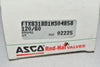 NEW Asco FTX8318D1MS04858 Red-hat Solenoid Valve 120v-ac 1/4in Npt