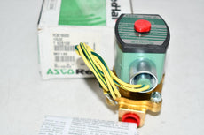 NEW Asco HC8210G033 Red-hat Ii Solenoid Valve 125v-dc 3/8'' 2W NO