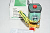 NEW Asco HC8210G033 Red-hat Ii Solenoid Valve 125v-dc 3/8'' 2W NO