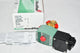 NEW Asco JKF8320G184P 120/60 110/50 Solenoid Valve 1/4'' 3W NC