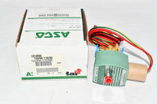 NEW Asco L8314H006 Red-hat Ii Solenoid Valve 1/4 3W
