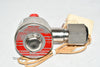 NEW Asco NP8320A175E Red-hat Solenoid Valve 125v-dc 1/4'' 17.4W  60 PSI