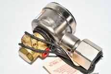 NEW Asco NP8320A183E Red-Hat Solenoid Valve, 120/60V, 10.5W, 1/4'' Pipe