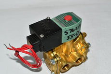 NEW ASCO SK-1955-49 RED HAT SOLENOID VALVE 1/2'' 120V