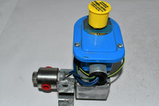 NEW Asco WPIS8308A011MF Red-hat Solenoid Valve 1/4'' 125 PSI