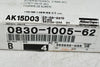 NEW Atlas Copco 0830-1005-62 Safety Valve 9.3 bar