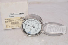 NEW ATLAS COPCO WIKA 1619-2843-01 Pressure Gauge -1/+5 BAR