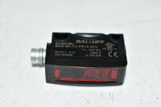 NEW Balluff BOS01MJ Sensor, Photoelectric, Red LED, 6-10m Range, PNP, NO/NC, M8, BOS 6K-PU-PR10-S75