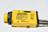 NEW Banner Engineering SM2A31RQD Photoelectric Sensor, Receiver, 300mm, 24-240VAC, SSAC, QD, Mini-Beam