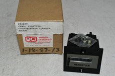 NEW Barker Controls GO4044644 6 Digit Counter