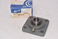 NEW Browning VF4S-216 Flange-Mount Ball Bearing Unit - 1 in Bore, 4-Bolt