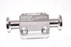 NEW Burkert 2026859/101 1.4435/316L (VS) 41 DEG PN16/CWP150 Stainless Steel