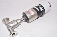 NEW Burkert 2101 A PTFE Kv 8,1, 227254, 288924 Pneumatically Operated 2/2-way globe valve 25 Bar