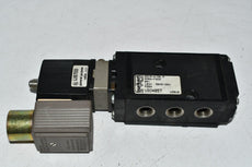 NEW BURKERT 6519-W-06.0-NM82-FS05-B5 Solenoid Valve 120VAC US04857