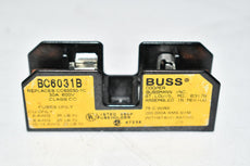 NEW Bussmann BC6031B Fuse Holder 1P 600V 30A Block w/Box Lug Terminal