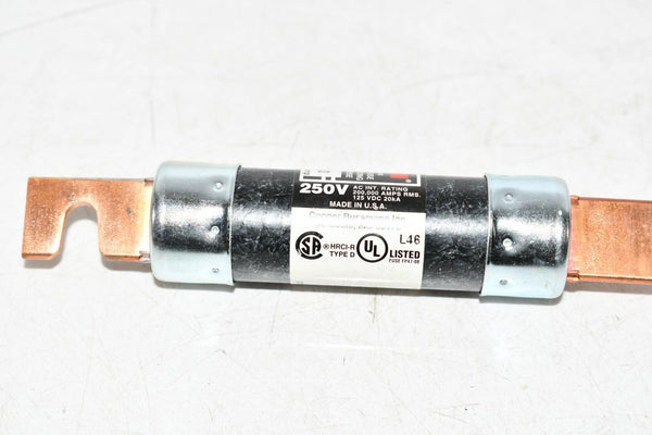 NEW Bussmann FRN-R-100 Fuse, Dual Element, Time-Delay, 100 A, 250 VAC ...