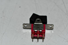 NEW C&K 7201 DPDT Miniature Rocker Switch Solder Lugs