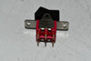 NEW C&K 7201 DPDT Miniature Rocker Switch Solder Lugs