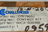 NEW Challenger G927953J 00CA-038388 Contact Kit
