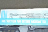 NEW Chuan Brand 1-2'' Outside Micrometer .0001'' With Case 12-71102