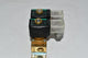 NEW CKD GAB412-7 Solenoid Valve Double W/ Manifold 100/110V