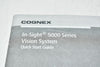 NEW Cognex 597-0028-04 In-Sight 5000 Vision System Start Guide